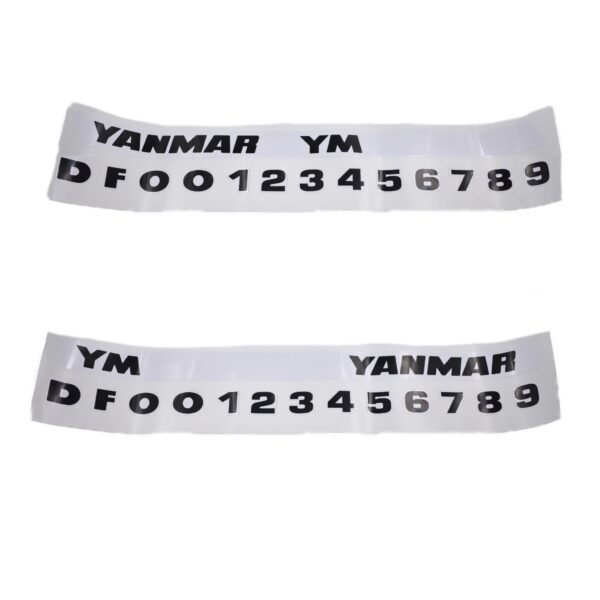 FC23 - Sticker set Yanmar YM