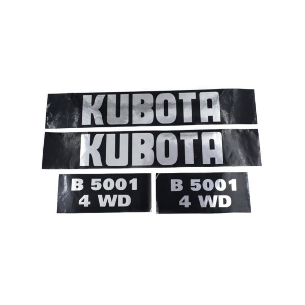 FC32 - Sticker set Kubota B5001