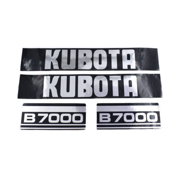 FC33 - Sticker set Kubota B7000