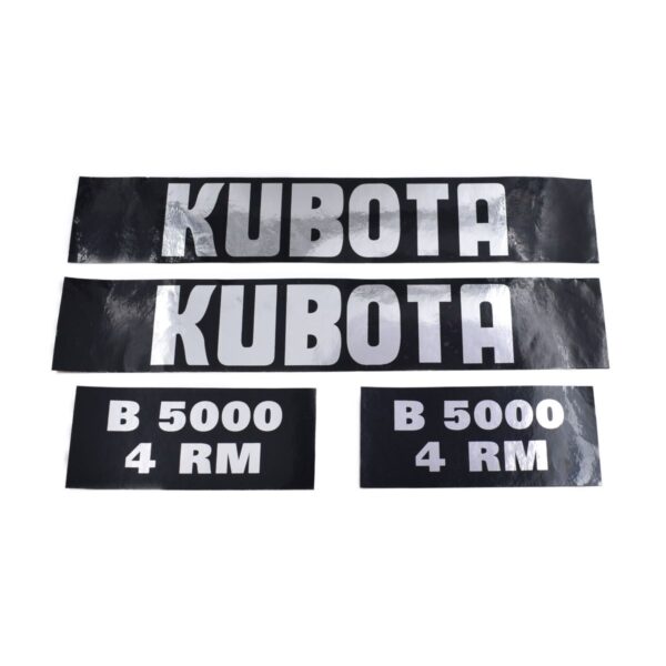 FC41 - Sticker set Kubota B5000