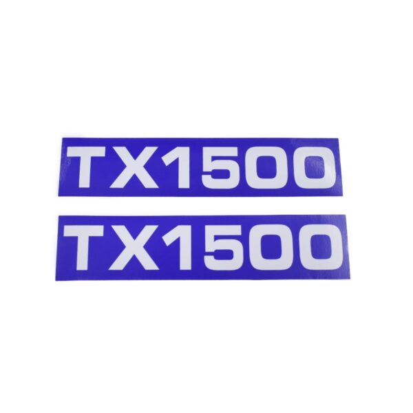 FC43 - Sticker set Iseki TX1500