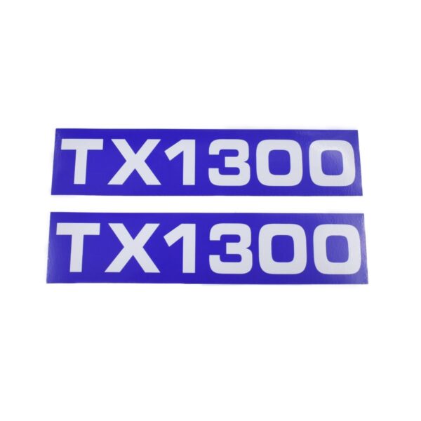 FC44 - Sticker set Iseki TX1300