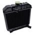 Radiateur radiator koeler Kubota B6001 B6100 B7001 B7100 Zen-Noh ZB6001 ZB6100 ZB7001 ZB7100 zennoh cooling Koelsysteem thermostaat waterpomp onderhoud koelslang koelwaterslang Minitractor minitrekker