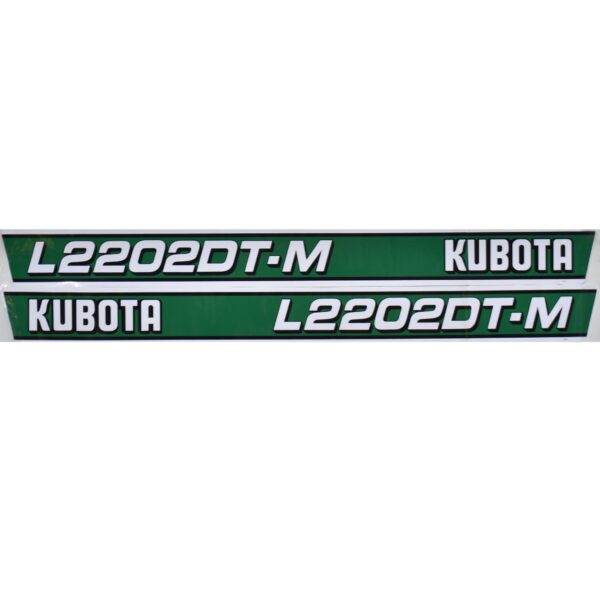 Stickerset Kubota L2202DT